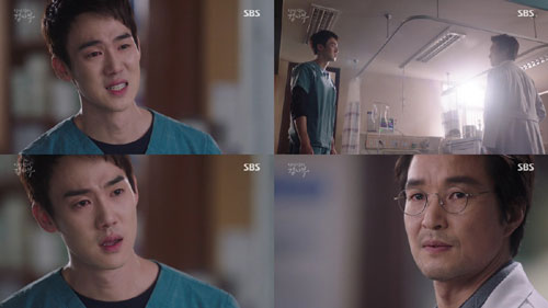 ‘낭만닥터 김사부’ 유연석, 돌담병원 숨죽인 한줄기 눈물! 몰입도 ‘최강’