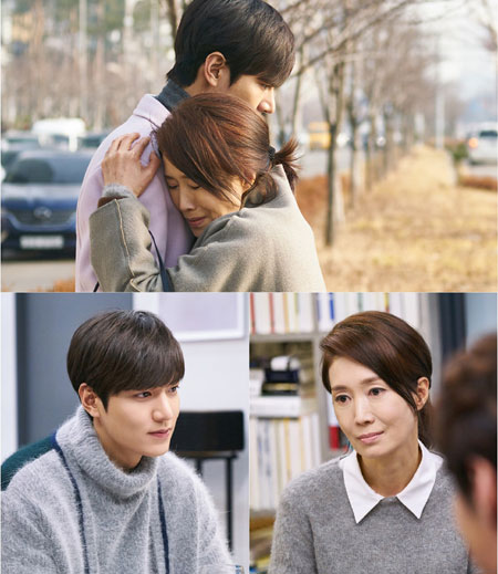 '푸른바다' 이민호, 친모 나영희와 드디어 만났다