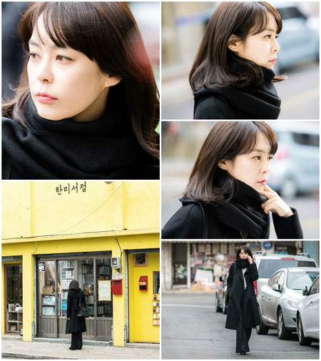 스릴러 '보이스' 이하나, 경찰제복 벗고‘순백의 청순미모’