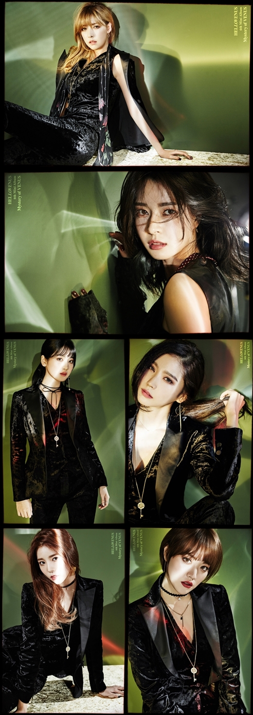헬로비너스. '미스터리 오브 비너스' 컴백 카운트다운! D-1