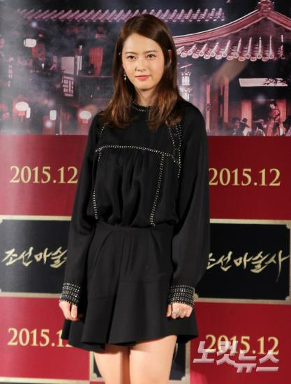 배우고아라가정우성-이정재가속해있는아티스트컴퍼니와전속계약을맺었다.(사진=노컷뉴스자료사진)