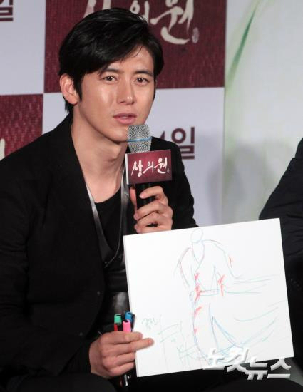 배우고수가이병헌이소속되어있는BH엔터테인먼트와다시한번전속계약을맺었다.(사진=노컷뉴스자료사진)
