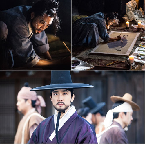 '사임당, 빛의일기' 송승헌 스틸컷 공개...압도적 존재감