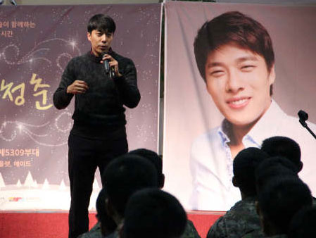 김동성, 평창 올림픽 4인 4색 겨울이야기 참여...성공기원