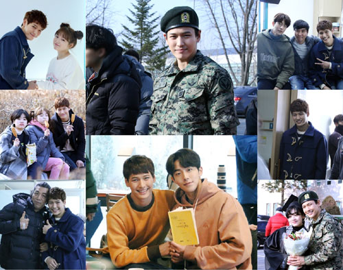배우 지일주, 브로맨스+로맨스 다 담은 비하인드 컷에 ‘눈길’