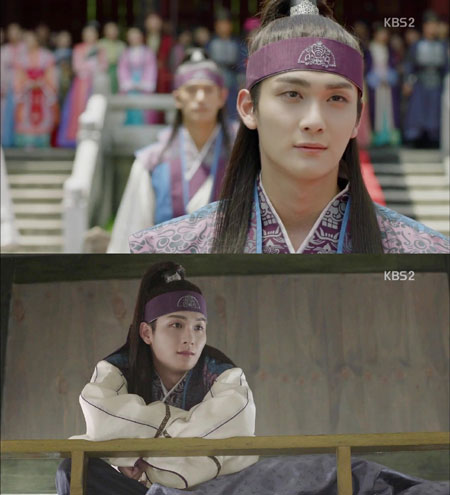 ‘화랑’ 조윤우, 그림 같은 비주얼로 촌철살인 독설이라니