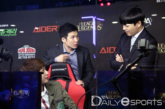 진에어 한상용 감독 "속도감 있는 게임 준비중…1차 목표는 강등권 탈출"