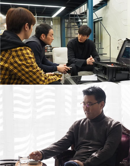 이민호, '희대의 악녀' 황신혜 검은마수에서 父 최정우 구할까!