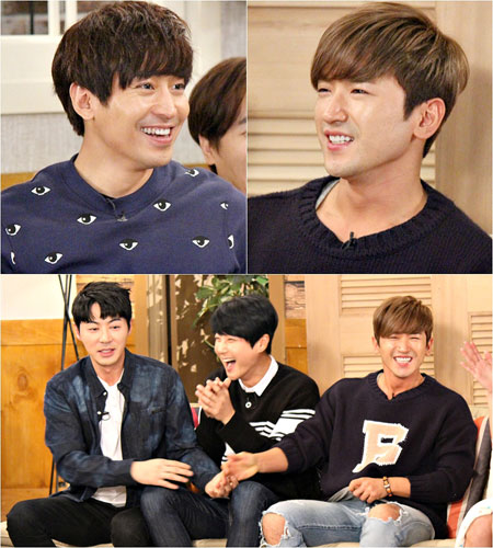 '해투3' 에릭vs이민우, 20년 우정 건 '간장게장'
