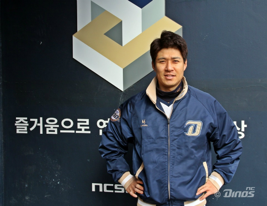 조영훈이NC다이노스와FA계약을체결하며잔류를택했다.(사진=NC다이노스제공)