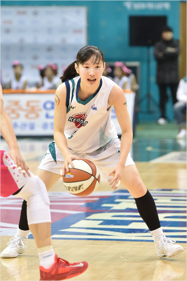 부천KEB하나은행의김지영(사진제공=WKBL)