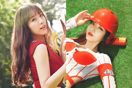 유진(왼쪽),혜란(사진=브레이브엔터테인먼트제공)