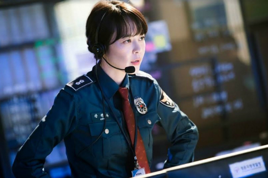 드라마'보이스'스틸컷(사진=OCN제공)