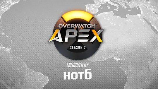오버워치 에이펙스 시즌2, 핫식스가 공식 후원