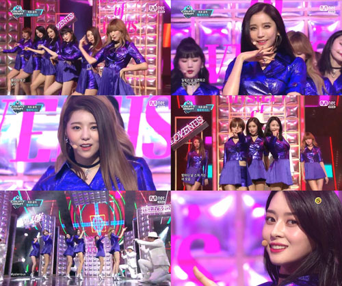 헬로비너스, ‘미스테리어스’ 컴백 무대 완벽! 사랑스러운 비밀요원!