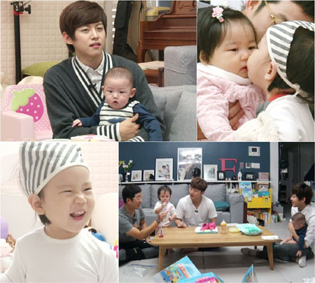 '슈퍼맨', ‘육아 고수 2인+초보 아빠 1인’ 2강 1약 육아 대전!