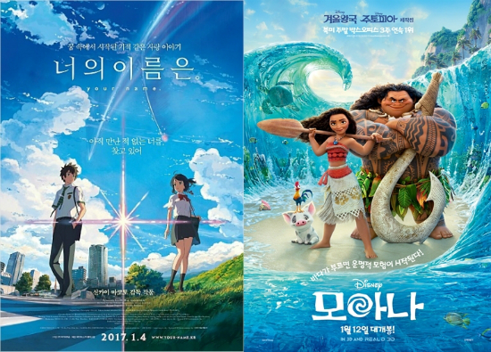 박스오피스에 도래한 애니메이션 시대