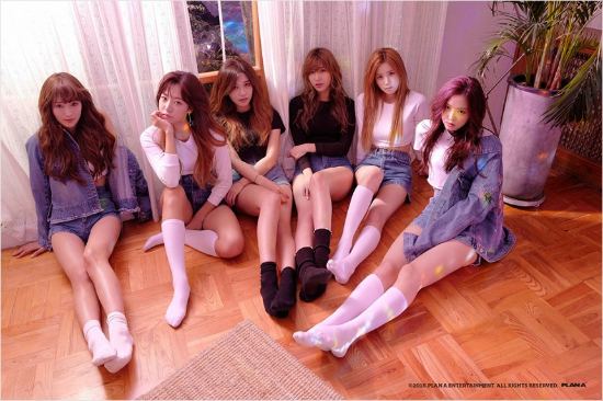 오는22일처음으로부산에서열리는프로농구올스타전하프타임공연을펼치는걸그룹에이핑크.(자료사진=KBL)