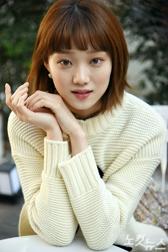 배우이성경이지난13일오후,서울마포구합정동한카페에서MBC수목드라마'역도요정김복주'종영인터뷰를진행했다.(사진=윤창원기자)
