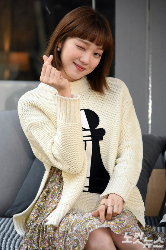 배우이성경(사진=윤창원기자)