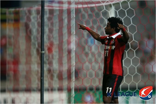 아드리아노.(사진=한국프로축구연맹제공)