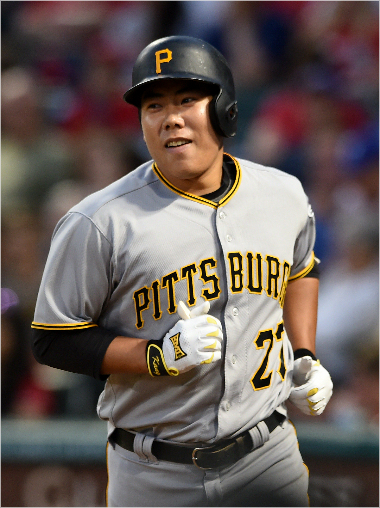 메이저리그피츠버그강정호.(사진=노컷뉴스DB)