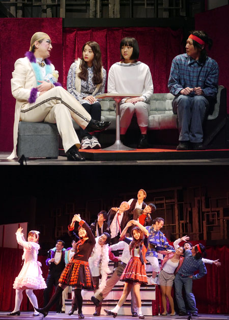 ‘첫 연극 도전’ 이현주, 日 창작 연극 '이가의 신부' 첫 공연 합격점