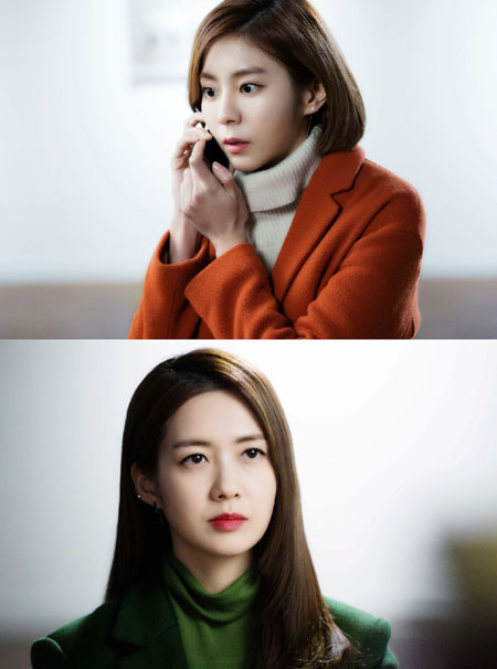 '불야성', 이요원·유이·송영규, 한 자리에서 포착! 섞일 수 없는 세 사람