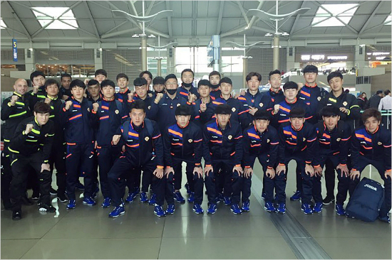 포르투갈로전지훈련을떠난광주FC.(사진=광주FC제공)