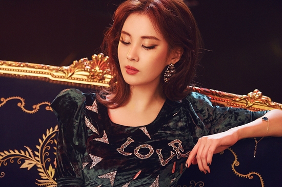 서현의첫솔로앨범타이틀곡'돈트세이노'는오늘(16일)밤12시에공개된다.(사진=SM엔터테인먼트제공)