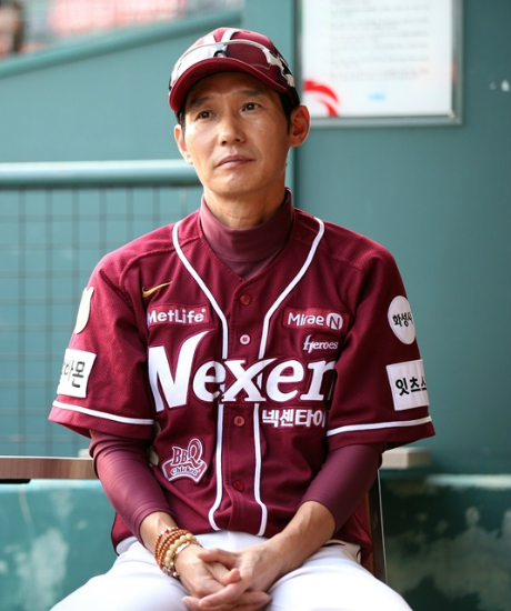 염경엽전넥센히어로즈감독이SK와이번스의신임단장으로선임됐다.(사진=넥센제공)