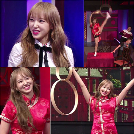 ‘트릭 앤 트루’ 우주소녀 성소, 소름 돋는 ‘회오리 권법’ 퍼포먼스! ‘시선강탈’