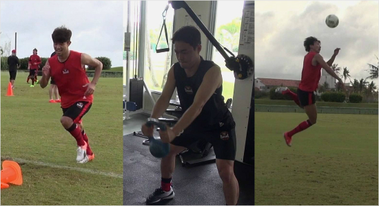 서울의새얼굴3인방.왼쪽부터이상호,신광훈,김근환.(사진=FC서울제공)