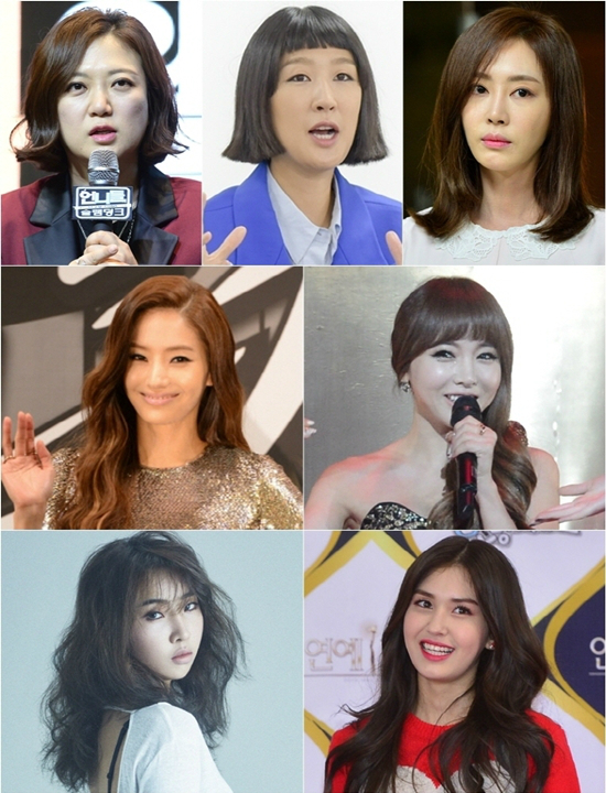 오는2월방송되는KBS2'언니들의슬램덩크'시즌2에는김숙,홍진경,강예원,한채영,홍진영,공민지,전소미가출연한다.(사진='언니들의슬램덩크'제공)