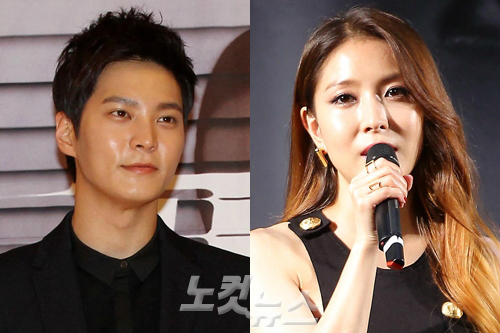 주원(왼쪽),보아(자료사진)