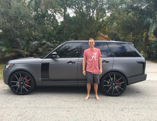 사진=저스틴토머스인스타그램