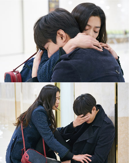 전지현, 이민호 향한 위로의 포옹! 순도 100% 진심 담겼다