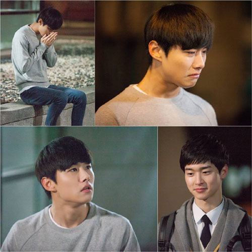 '솔로몬의 위증' 서지훈, 한겨울 강추위 속 눈물