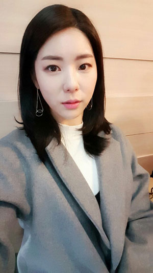배우 한다은, 근황 셀카로 물오른 미모 과시…’심쿵’