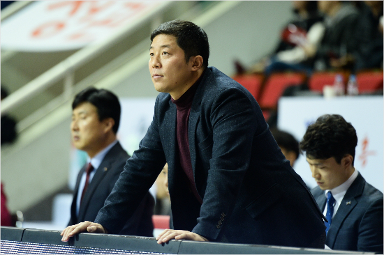 변영재전자랜드통역.(사진=KBL제공)