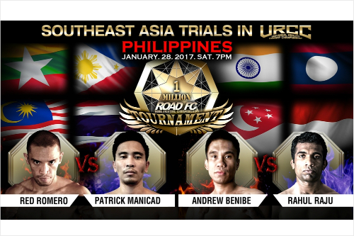 "권아솔 잡아라"…로드FC 동남아 지역예선 오는 28일 개최