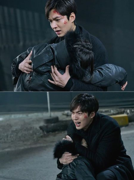 '푸른 바다의 전설' 전지현, 이민호 대신 총 맞았다!