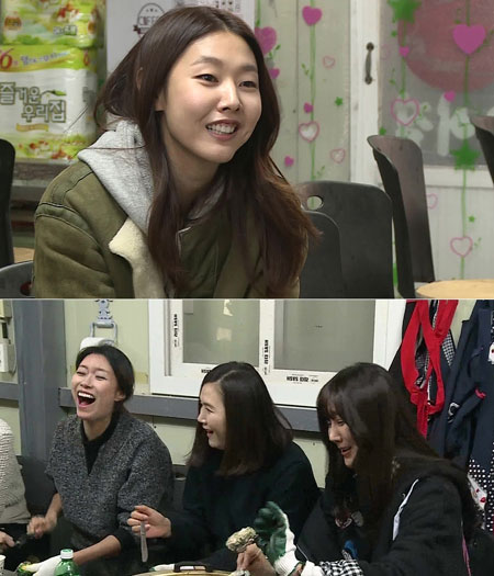 모델 한혜진, 한겨울 폭풍 먹방 중 ‘남친 없는 외로움’ 토로