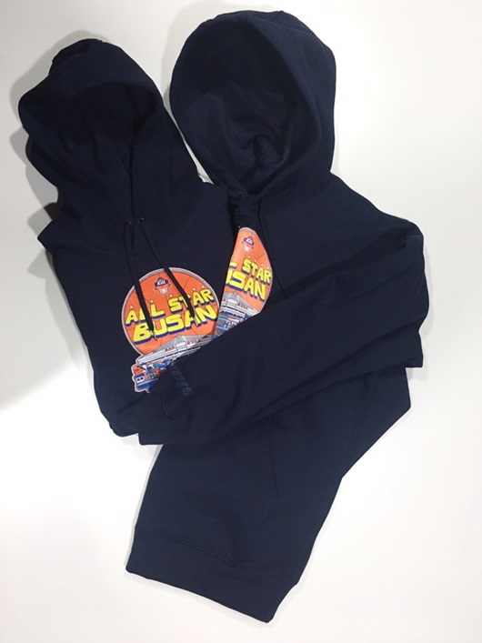 올스타전기념후드티셔츠.사진=KBL제공