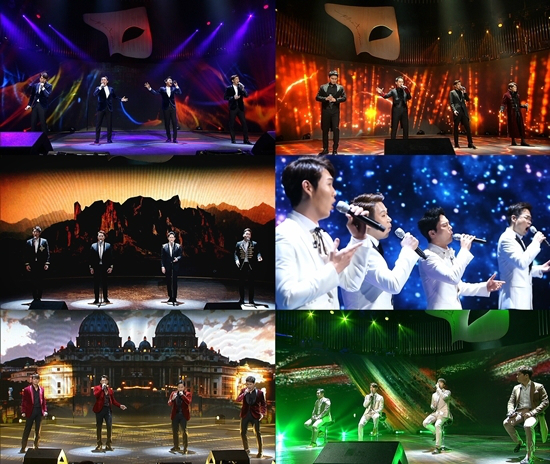 오늘(20일)오후9시40분JTBC'팬텀싱어'에서는TOP12의1차결승전무대가펼쳐진다.(사진=JTBC제공)