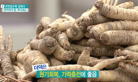 KBS '무엇이든 물어보세요' 백세건강 뿌리채소의 비밀공개