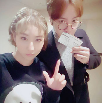 스테파니 절친 ‘아시아프린스’ 장근석과 사이좋게 셀카