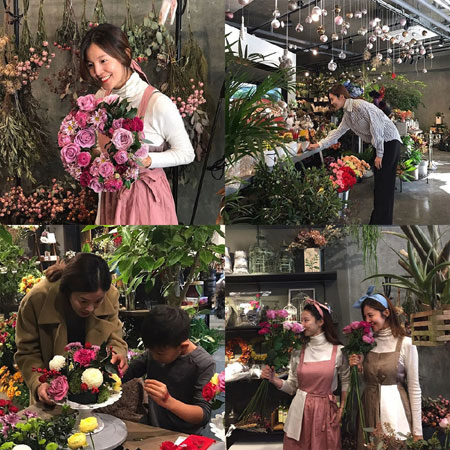 배우 김성은, “꽃보다 아름다워” 여전히 화사한 미모 발산!