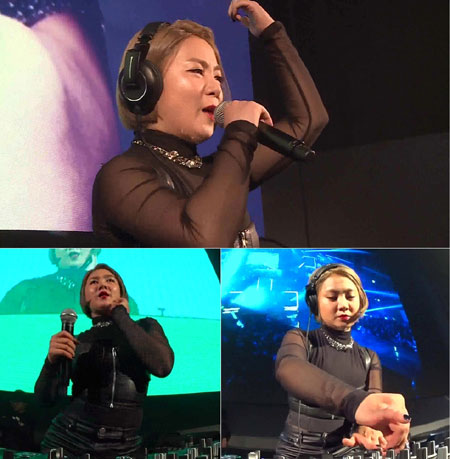 '나혼자산다' 박나래, 섹시美 폭발 디제이 변신!