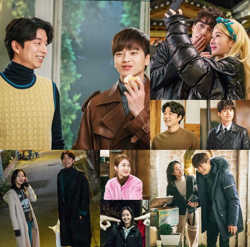 ‘도깨비’ 공유-이동욱 등, 막바지 촬영장’ 행복한 비하인드 컷